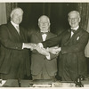 Thos. A. Buckner, Herbert Hoover, Alfred E. Smith.