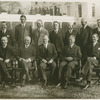 Pres. Hoover & cabinet.