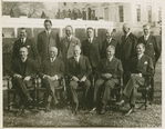 Pres. Hoover & cabinet.