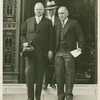 Pres. Hoover, Ted Joslin.