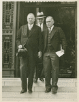 Pres. Hoover, Ted Joslin.