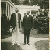 Pres. Hoover & Walter S. Gifford.