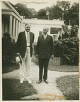 Pres. Hoover & Walter S. Gifford.