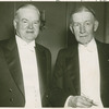 Herbert Hoover & Chas. Dawes.