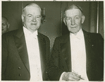 Herbert Hoover & Chas. Dawes.