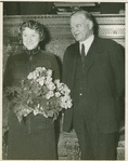 Evangeline Booth, Herbert Hoover.