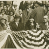 Pres. & Mrs. H. Hoover, Mayor & Mrs. Mackey.