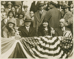 Pres. & Mrs. H. Hoover, Mayor & Mrs. Mackey.