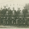 Pres. Hoover & Cabinet.