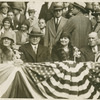 Pres. & Mrs. H. Hoover, Mayor & Mrs. Mackey.