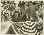 Pres. & Mrs. H. Hoover, Mayor & Mrs. Mackey.