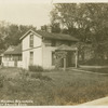 Herbert Hoover's birthplace at West Branch Iowa.