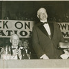 Alfred E. Smith, Herbert Hoover.
