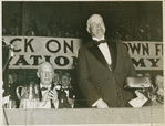 Alfred E. Smith, Herbert Hoover.
