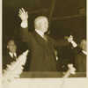 President Hoover during Indianapolis address.