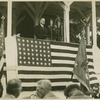 President Hoover making a Memorial Day speech at Gettysburg Battlefield.
