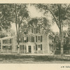 Homes and haunts