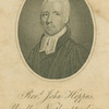 Revd. John Hoppus.