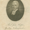 Revd. John Hoppus.