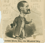 E?phraim Horn, Esq. the Minstrel Boy