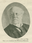 The Late Admiral Sir Windham Hornby
