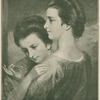 Miss Mary Horneck "The Jessamy Bride" and Her Sister