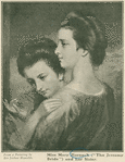 Miss Mary Horneck "The Jessamy Bride" and Her Sister