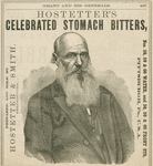 Hostetter's Celebrated Stomach Bitters...