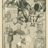 Caricatures and cartoons