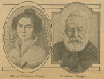 Mme. Victor Hugo. Victor Hugo.