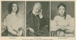 Adèle Hugo. Victor Hugo. Juliette Drouette.