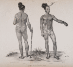 Habitants des iles Carolines basses.
