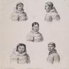Habitants du pays des tchouktchis.