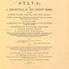 The North American sylva, Vol. I, [Title page]