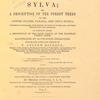 The North American sylva