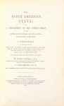 The North American sylva