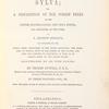 The North American sylva