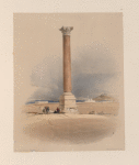 Pompey's Pillar, Alexandria.
