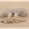 Temple of Tafa, in Nubia. Nov. 16th, 1838.