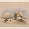The Great Sphinx, Pyramids of Gezeeh.