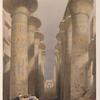 Thebes. Great Hall at Karnak. Nov. 28, 1838.