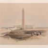 Obelisk at Alexandria, commonly called Cleopatra's needle.