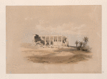 Wady Maharraka, Nubia. Nov. 14th, 1838.