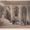 Temple at Esneh [Isnâ]. Nov. 25th, 1838.