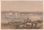 General view of the Island of Philæ, Nubia. Nov. 18th, 1838.