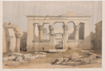 Portico of the Temple of Kalabshi [Kalâbishah].