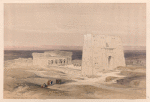 Temple of Edfou [Idfû], ancient Appolinopolis, Upper Egypt.