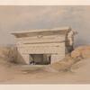 Dendera [Dandara]. Dec. 1838.