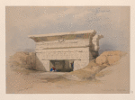 Dendera [Dandara]. Dec. 1838.