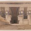 Dendera [Dandara]. Dec. 7th, 1838.